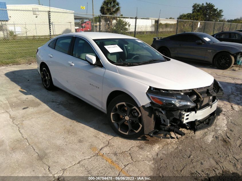 2022 CHEVROLET MALIBU LT - 1G1ZD5ST9NF138701
