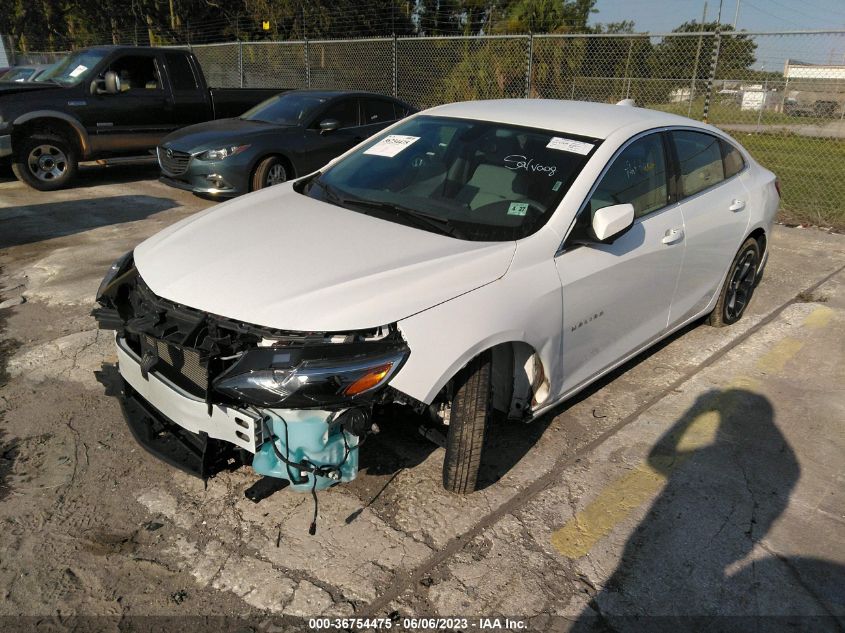 2022 CHEVROLET MALIBU LT - 1G1ZD5ST9NF138701