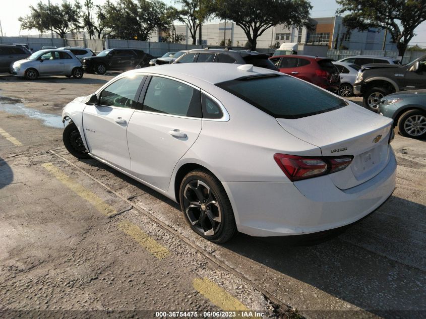 2022 CHEVROLET MALIBU LT - 1G1ZD5ST9NF138701