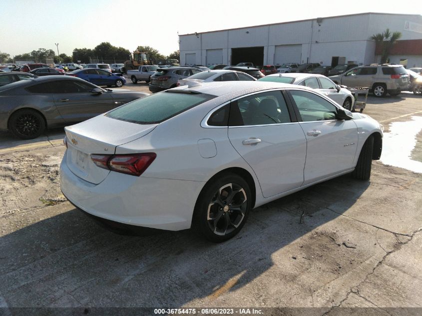 2022 CHEVROLET MALIBU LT - 1G1ZD5ST9NF138701