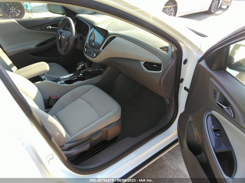 2022 CHEVROLET MALIBU LT - 1G1ZD5ST9NF138701
