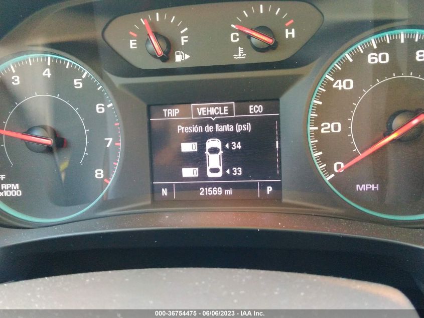 2022 CHEVROLET MALIBU LT - 1G1ZD5ST9NF138701