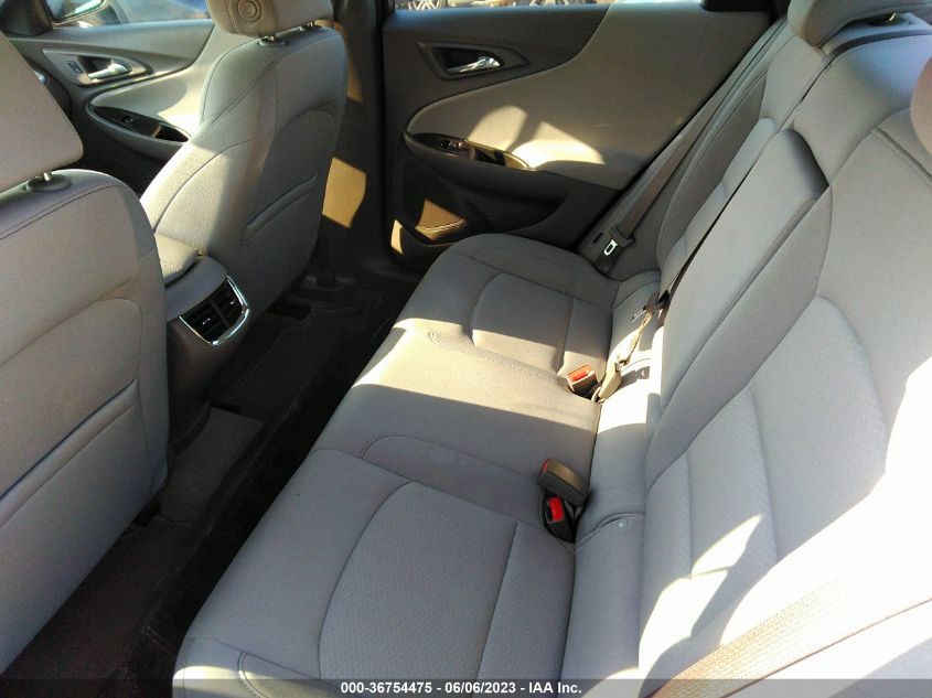 2022 CHEVROLET MALIBU LT - 1G1ZD5ST9NF138701