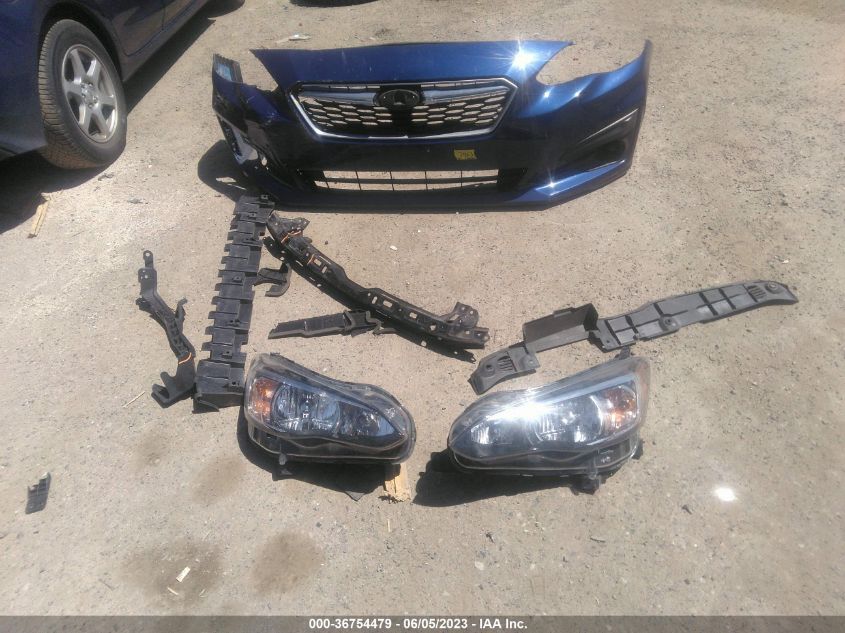 2017 SUBARU IMPREZA PREMIUM - 4S3GTAB61H3751504