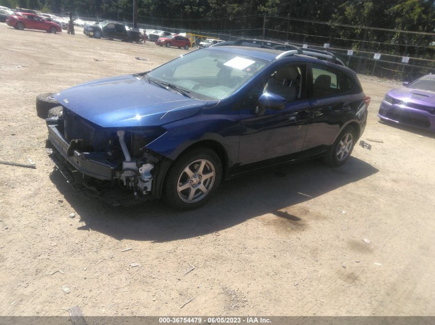 2017 SUBARU IMPREZA PREMIUM - 4S3GTAB61H3751504