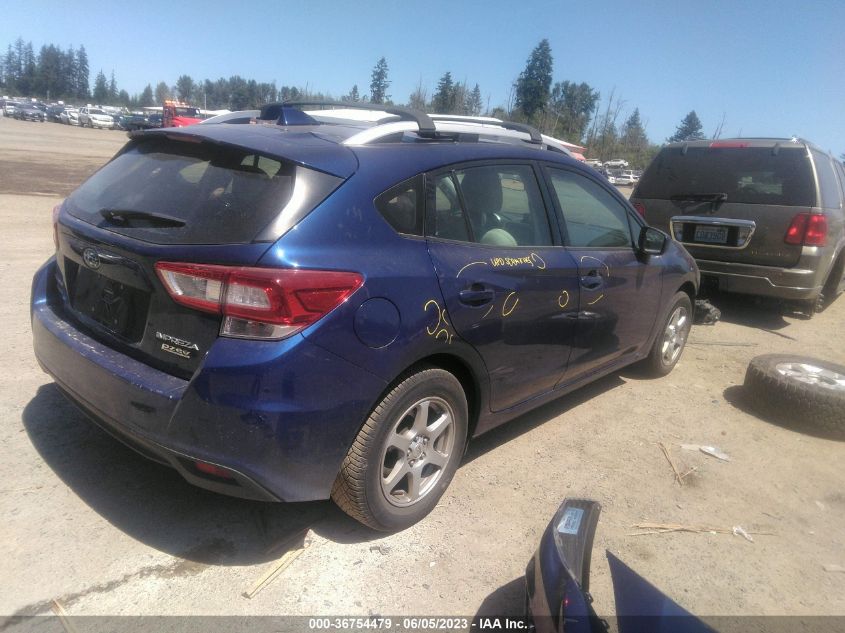 2017 SUBARU IMPREZA PREMIUM - 4S3GTAB61H3751504