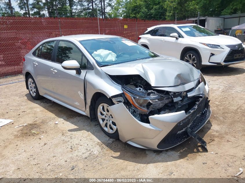 2021 TOYOTA COROLLA LE - JTDEPMAE4MJ188914