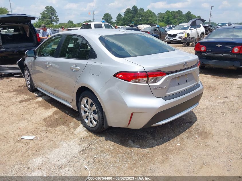 2021 TOYOTA COROLLA LE - JTDEPMAE4MJ188914