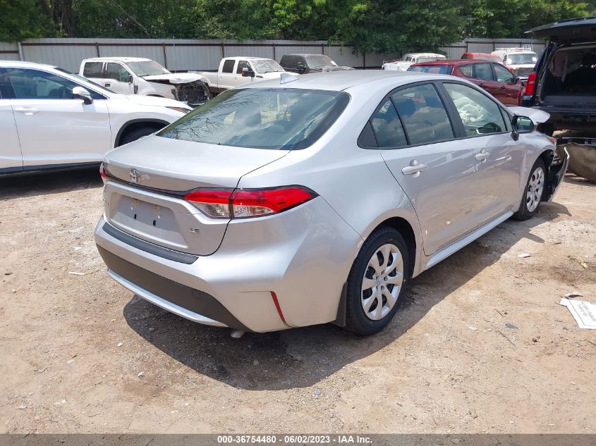 2021 TOYOTA COROLLA LE - JTDEPMAE4MJ188914