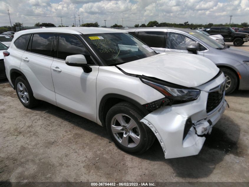 2020 TOYOTA HIGHLANDER LE/L - 5TDZZRAH6LS008191