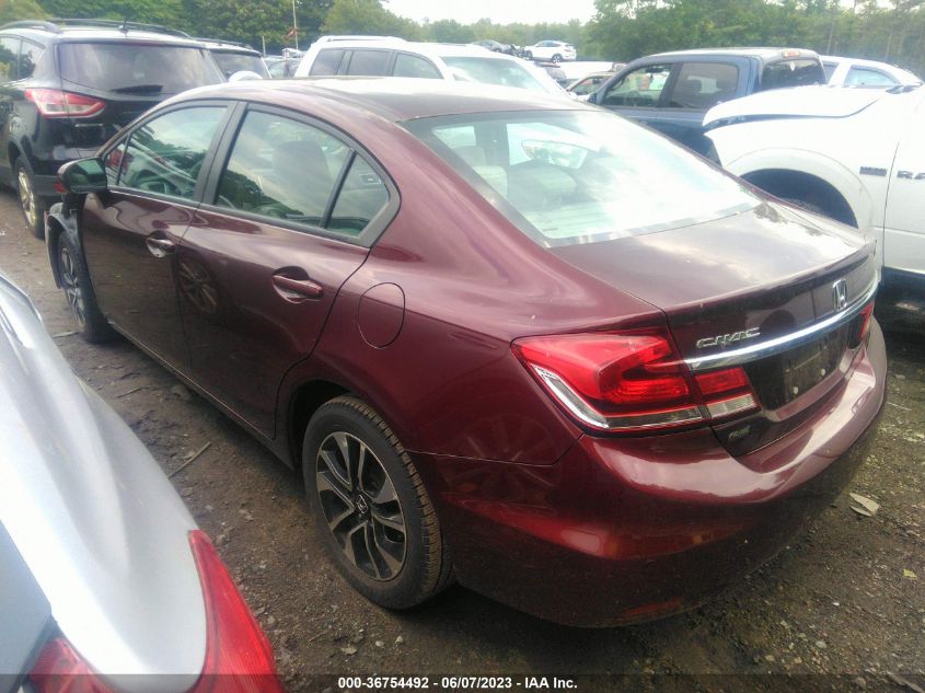 2015 HONDA CIVIC SEDAN EX - 19XFB2F88FE240197