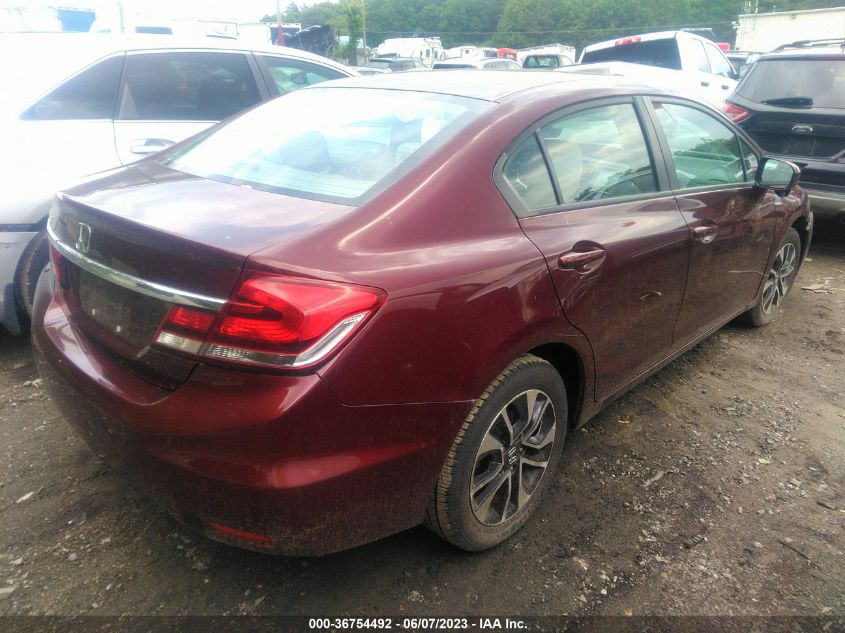 2015 HONDA CIVIC SEDAN EX - 19XFB2F88FE240197