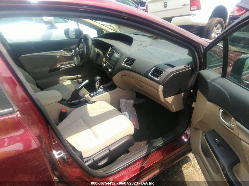 2015 HONDA CIVIC SEDAN EX - 19XFB2F88FE240197