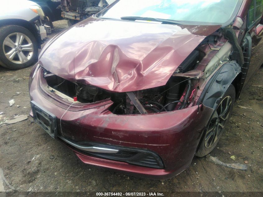 2015 HONDA CIVIC SEDAN EX - 19XFB2F88FE240197