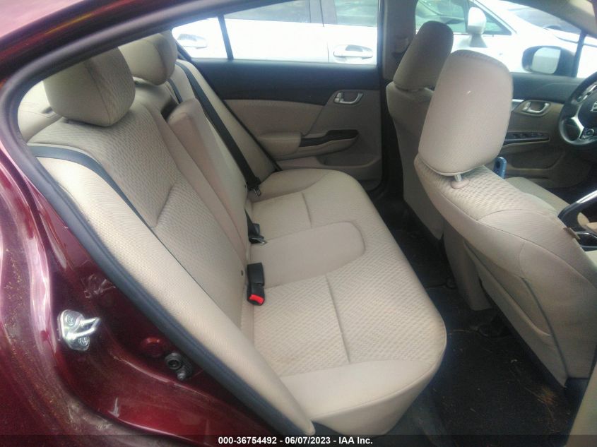 2015 HONDA CIVIC SEDAN EX - 19XFB2F88FE240197
