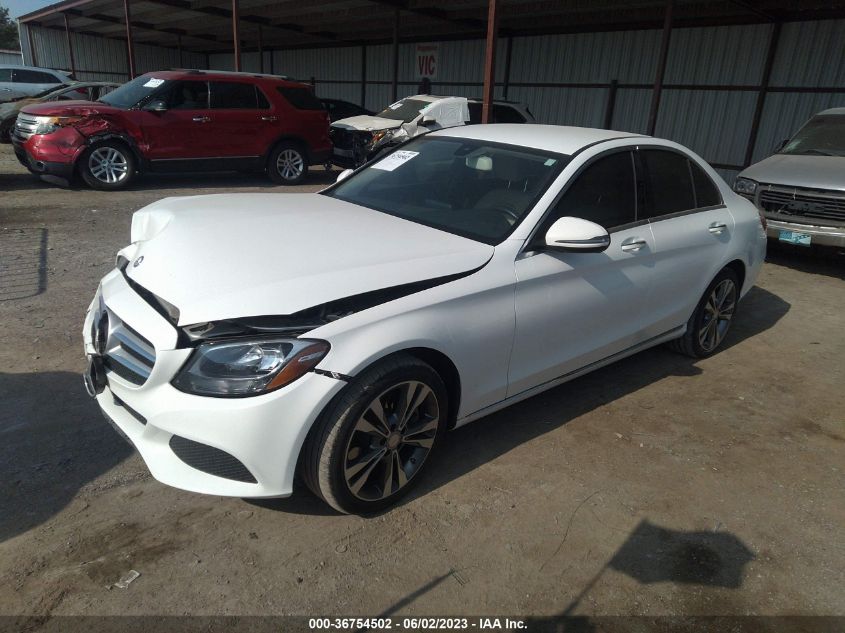 2016 MERCEDES-BENZ C-CLASS C 300 - 55SWF4KB5GU171531