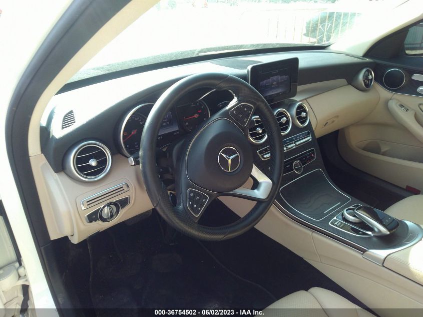 2016 MERCEDES-BENZ C-CLASS C 300 - 55SWF4KB5GU171531