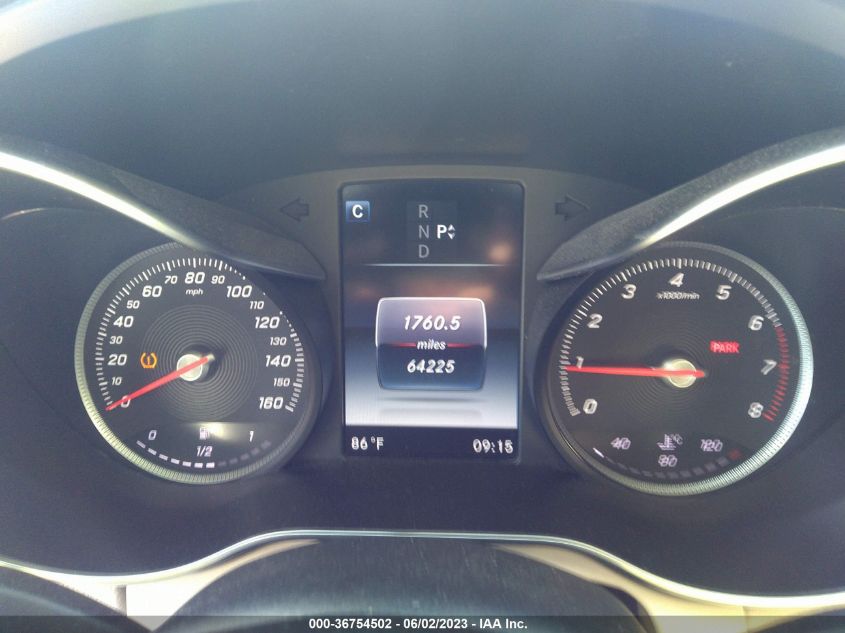 2016 MERCEDES-BENZ C-CLASS C 300 - 55SWF4KB5GU171531
