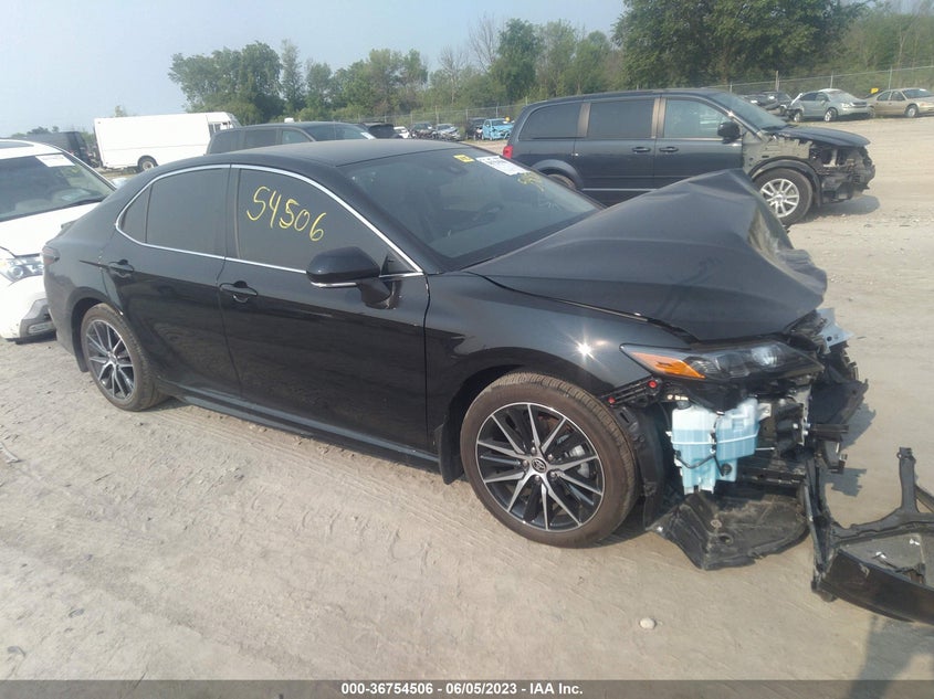 VIN 4T1G11BK2PU091979 2023 TOYOTA CAMRY SE NIGHT SHADE/SE