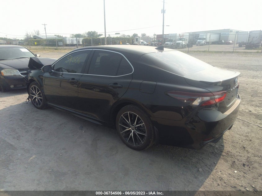 VIN 4T1G11BK2PU091979 2023 TOYOTA CAMRY SE NIGHT SHADE/SE
