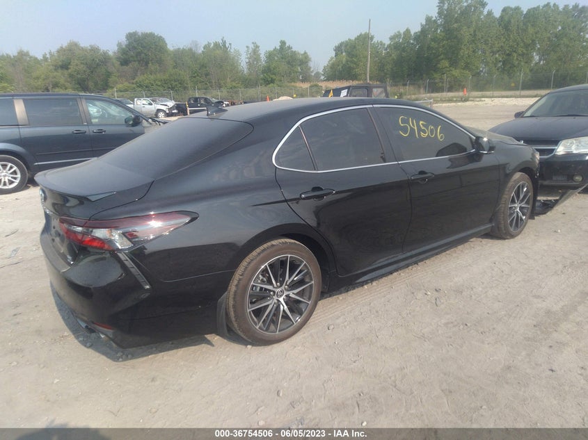 VIN 4T1G11BK2PU091979 2023 TOYOTA CAMRY SE NIGHT SHADE/SE