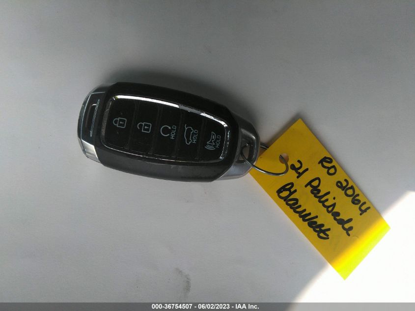 2021 HYUNDAI PALISADE SEL - KM8R4DHE3MU334827