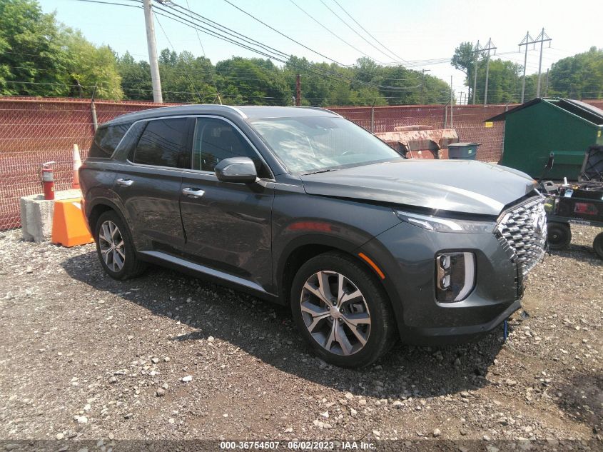 2021 HYUNDAI PALISADE SEL - KM8R4DHE3MU334827