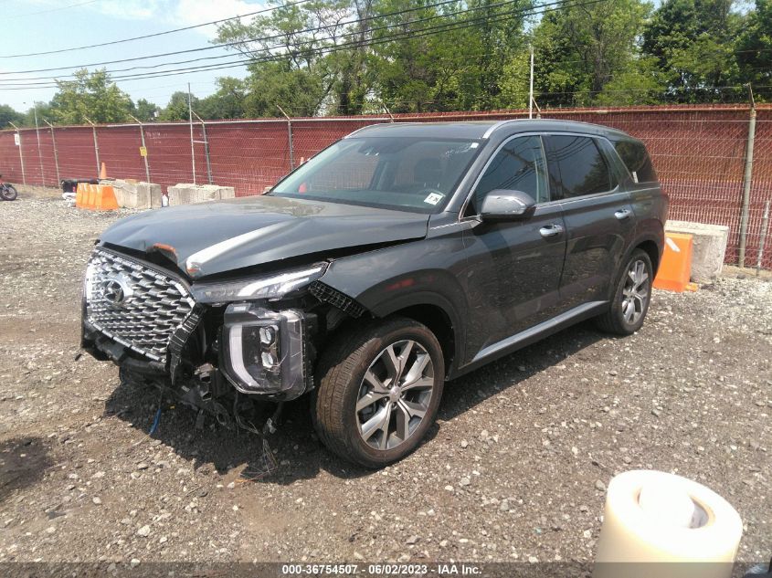 2021 HYUNDAI PALISADE SEL - KM8R4DHE3MU334827