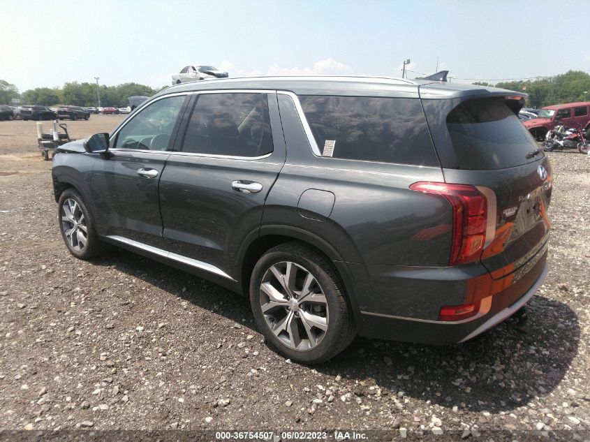 2021 HYUNDAI PALISADE SEL - KM8R4DHE3MU334827