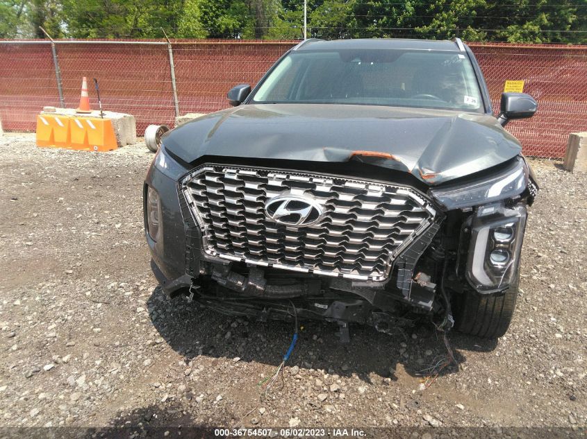 2021 HYUNDAI PALISADE SEL - KM8R4DHE3MU334827