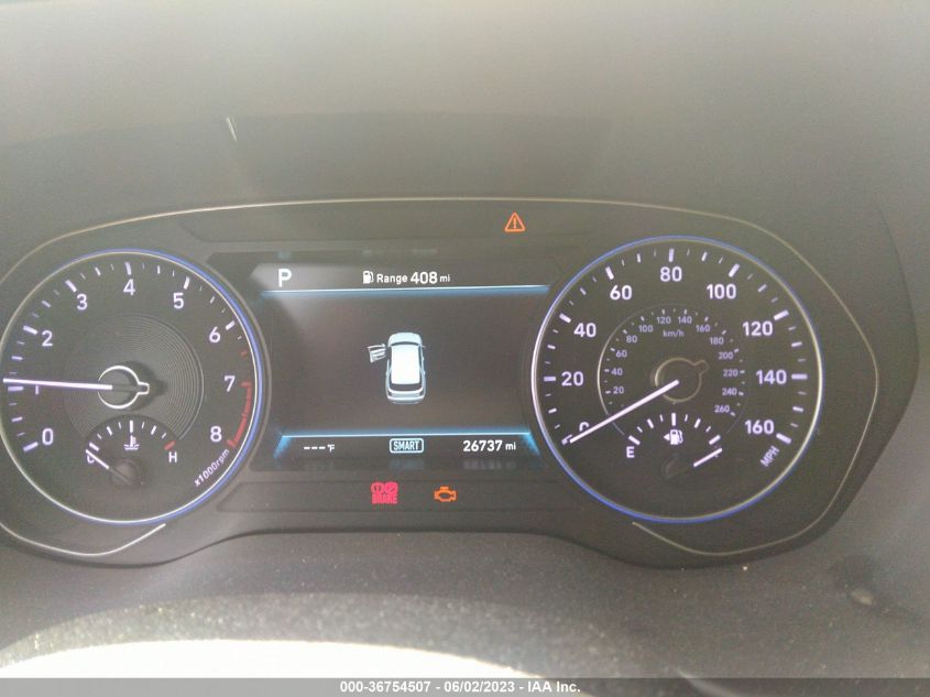 2021 HYUNDAI PALISADE SEL - KM8R4DHE3MU334827