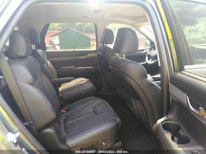 2021 HYUNDAI PALISADE SEL - KM8R4DHE3MU334827
