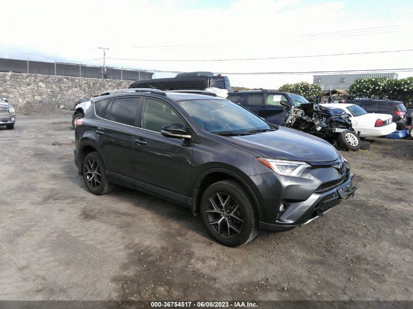 2018 TOYOTA RAV4 SE - JTMJFREV6JJ738117