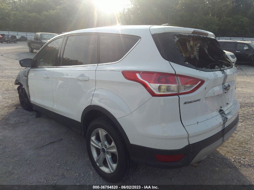 2014 FORD ESCAPE SE - 1FMCU0GX0EUD45075