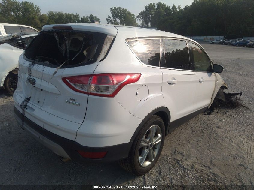 2014 FORD ESCAPE SE - 1FMCU0GX0EUD45075