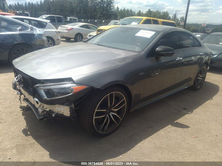 2019 MERCEDES-BENZ CLS AMG CLS 53 S WDD2J6BB9KA029510