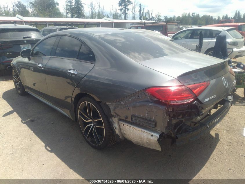 2019 MERCEDES-BENZ CLS AMG CLS 53 S WDD2J6BB9KA029510