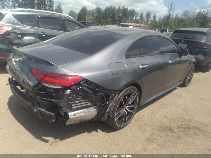 2019 MERCEDES-BENZ CLS AMG CLS 53 S WDD2J6BB9KA029510
