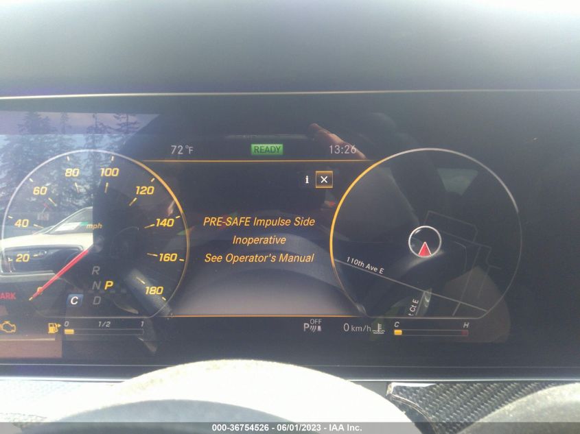 2019 MERCEDES-BENZ CLS AMG CLS 53 S WDD2J6BB9KA029510