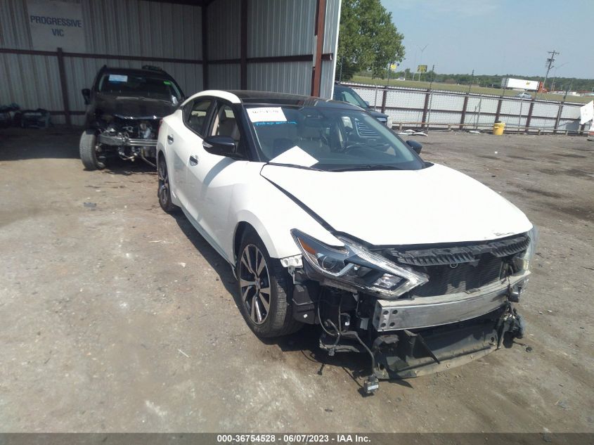 2017 NISSAN MAXIMA SL - 1N4AA6AP5HC420997