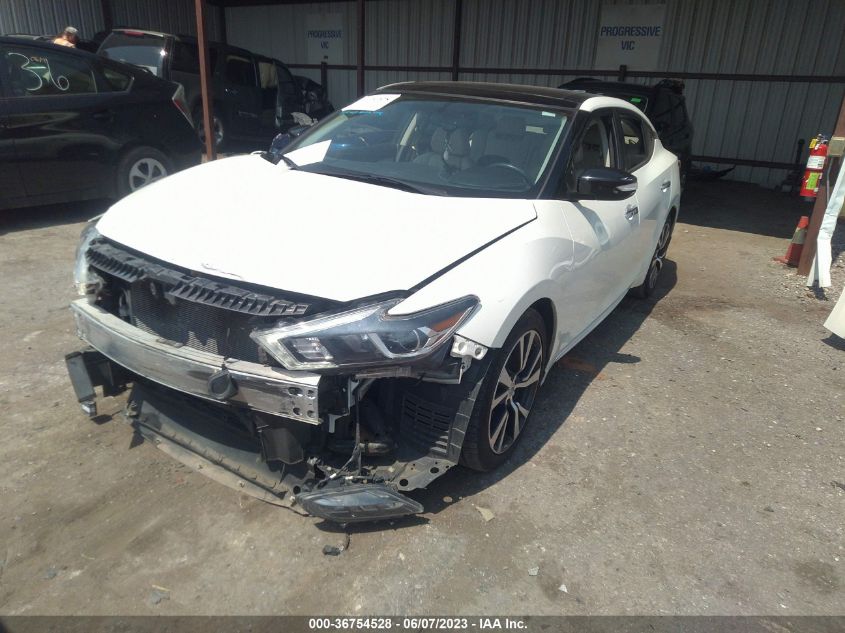 2017 NISSAN MAXIMA SL - 1N4AA6AP5HC420997