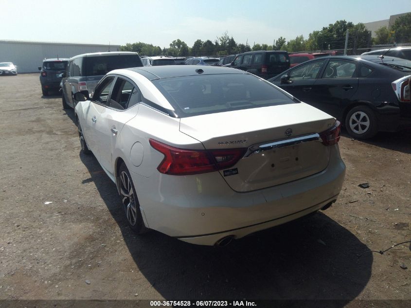2017 NISSAN MAXIMA SL - 1N4AA6AP5HC420997