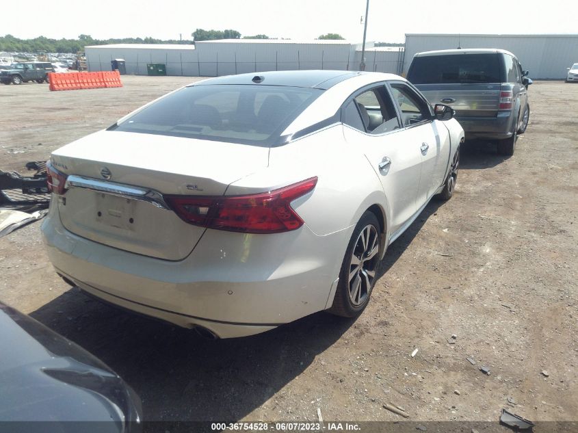 2017 NISSAN MAXIMA SL - 1N4AA6AP5HC420997
