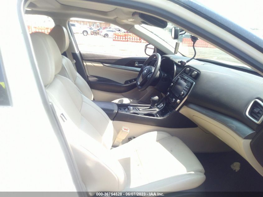 2017 NISSAN MAXIMA SL - 1N4AA6AP5HC420997