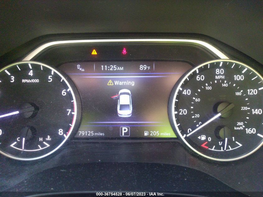 2017 NISSAN MAXIMA SL - 1N4AA6AP5HC420997
