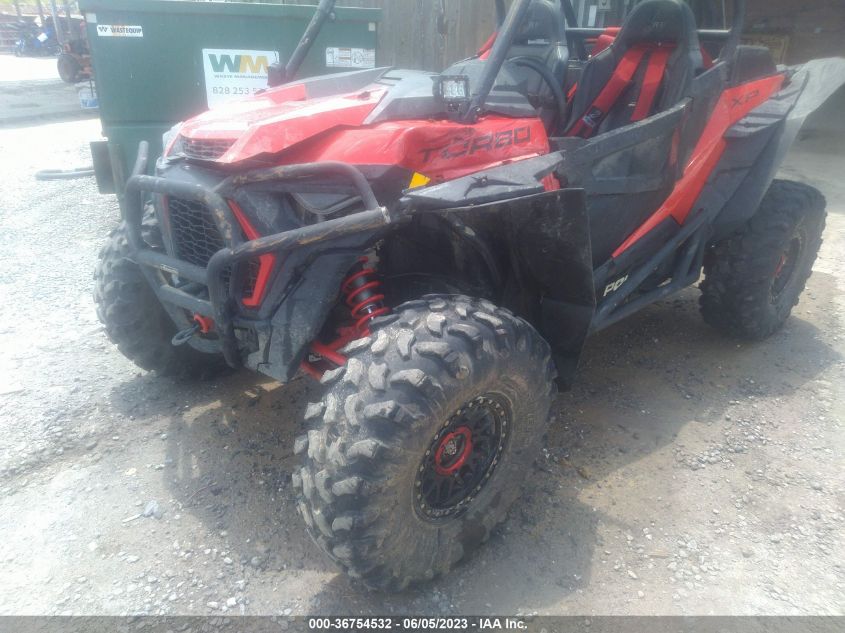 2020 POLARIS RZR XP TURBO - 3NSNAE926LF798139