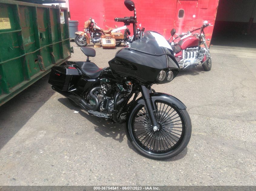 2012 HARLEY-DAVIDSON FLTRX ROAD GLIDE CUSTOM - 1HD1KHM15CB659120