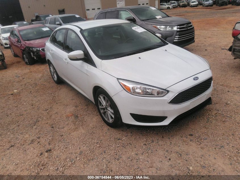 2017 FORD FOCUS SE - 1FADP3F21HL268336