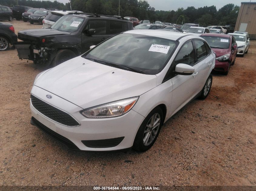 2017 FORD FOCUS SE - 1FADP3F21HL268336