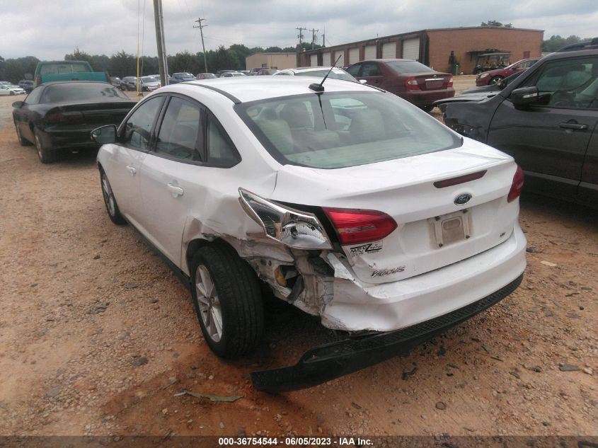 2017 FORD FOCUS SE - 1FADP3F21HL268336